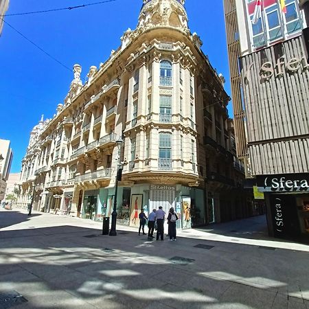 Апартаменты Piso En Pleno Centro De Albacete Con Garaje Экстерьер фото